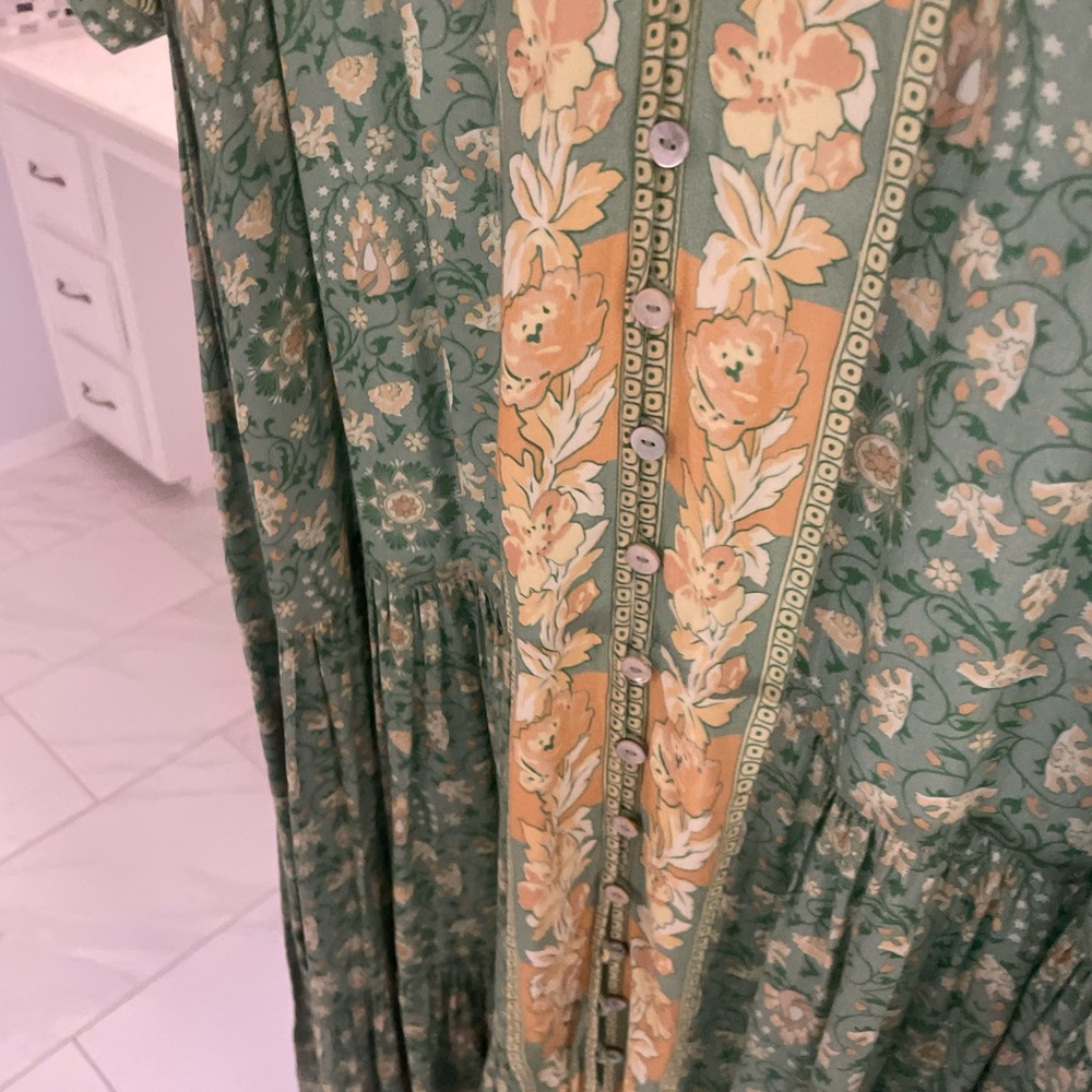 Spell Madame Peacock Gown - Picture 6 of 14